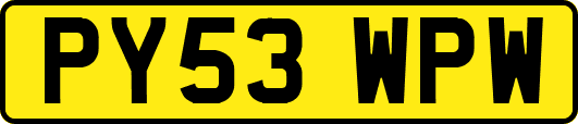 PY53WPW