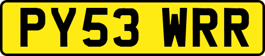 PY53WRR