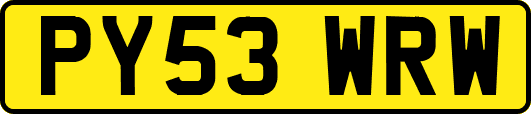 PY53WRW