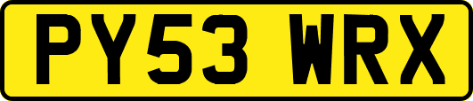 PY53WRX