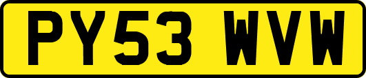 PY53WVW
