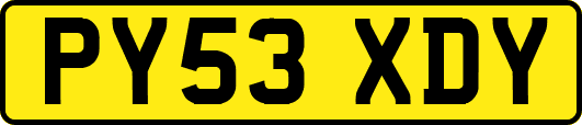PY53XDY