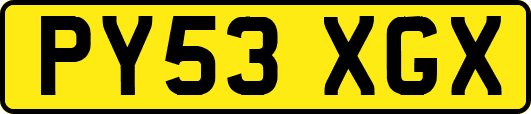 PY53XGX