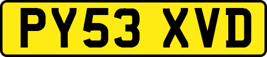 PY53XVD