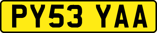 PY53YAA