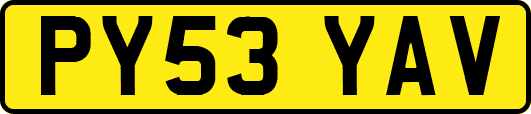 PY53YAV