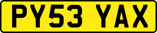 PY53YAX