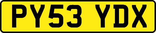 PY53YDX