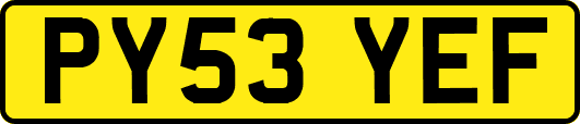 PY53YEF