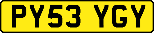PY53YGY