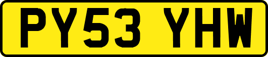 PY53YHW