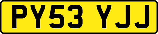 PY53YJJ
