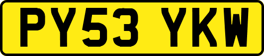 PY53YKW