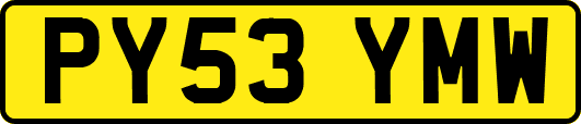 PY53YMW