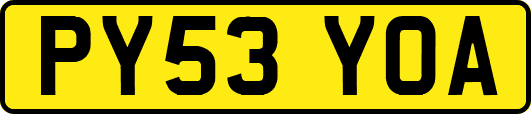 PY53YOA