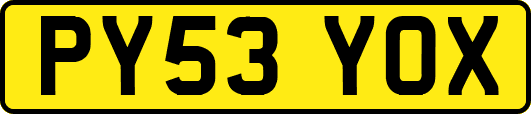 PY53YOX