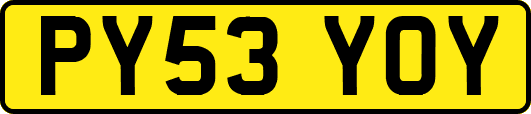 PY53YOY