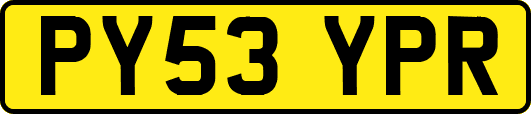 PY53YPR