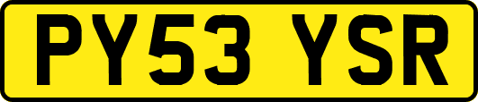 PY53YSR