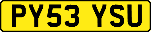 PY53YSU