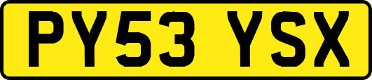 PY53YSX