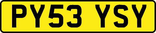 PY53YSY