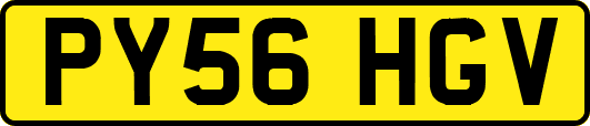 PY56HGV