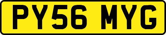 PY56MYG