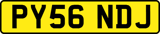 PY56NDJ