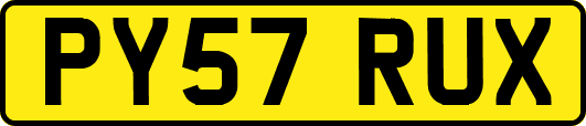 PY57RUX