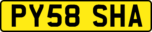 PY58SHA