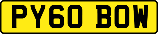 PY60BOW