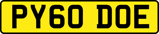 PY60DOE