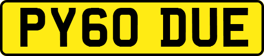 PY60DUE