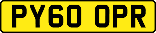 PY60OPR