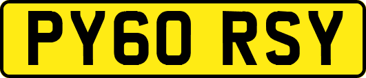 PY60RSY