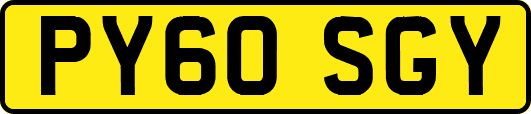PY60SGY