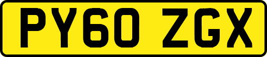 PY60ZGX