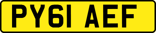 PY61AEF