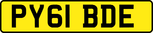 PY61BDE