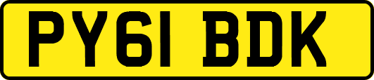 PY61BDK