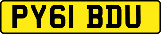 PY61BDU