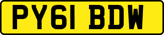 PY61BDW