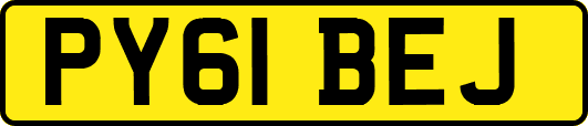 PY61BEJ