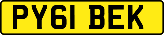 PY61BEK