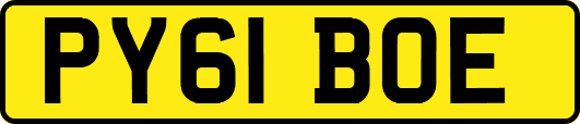 PY61BOE