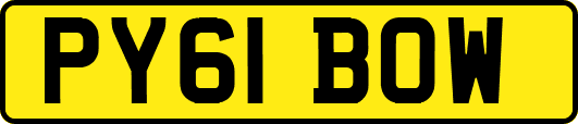 PY61BOW