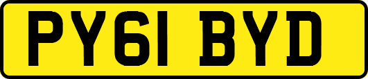 PY61BYD