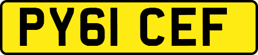 PY61CEF