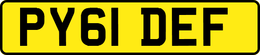 PY61DEF